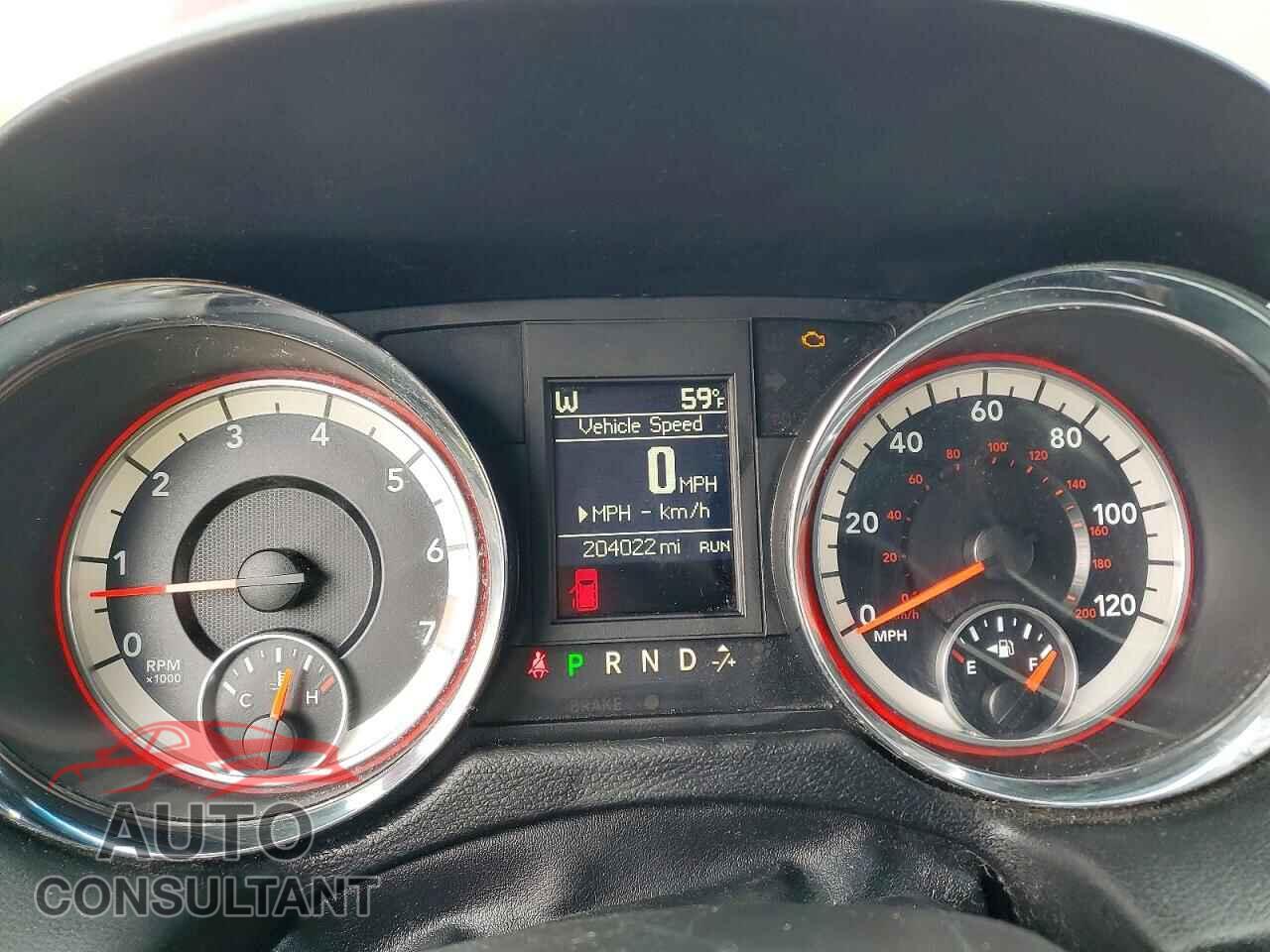 DODGE CARAVAN 2017 - 2C4RDGEG6HR692759
