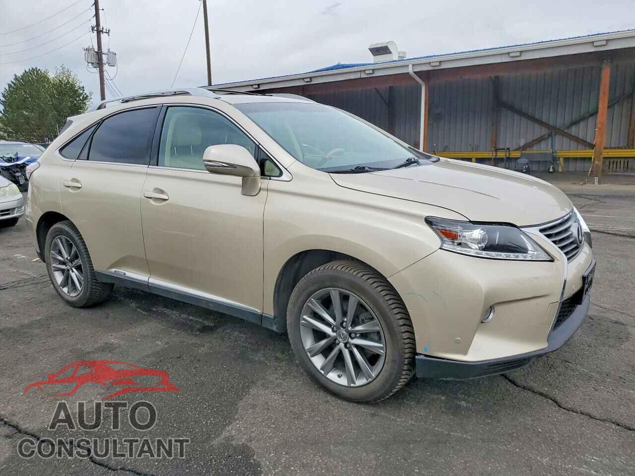 LEXUS RX450 2014 - JTJBC1BA5E2068668
