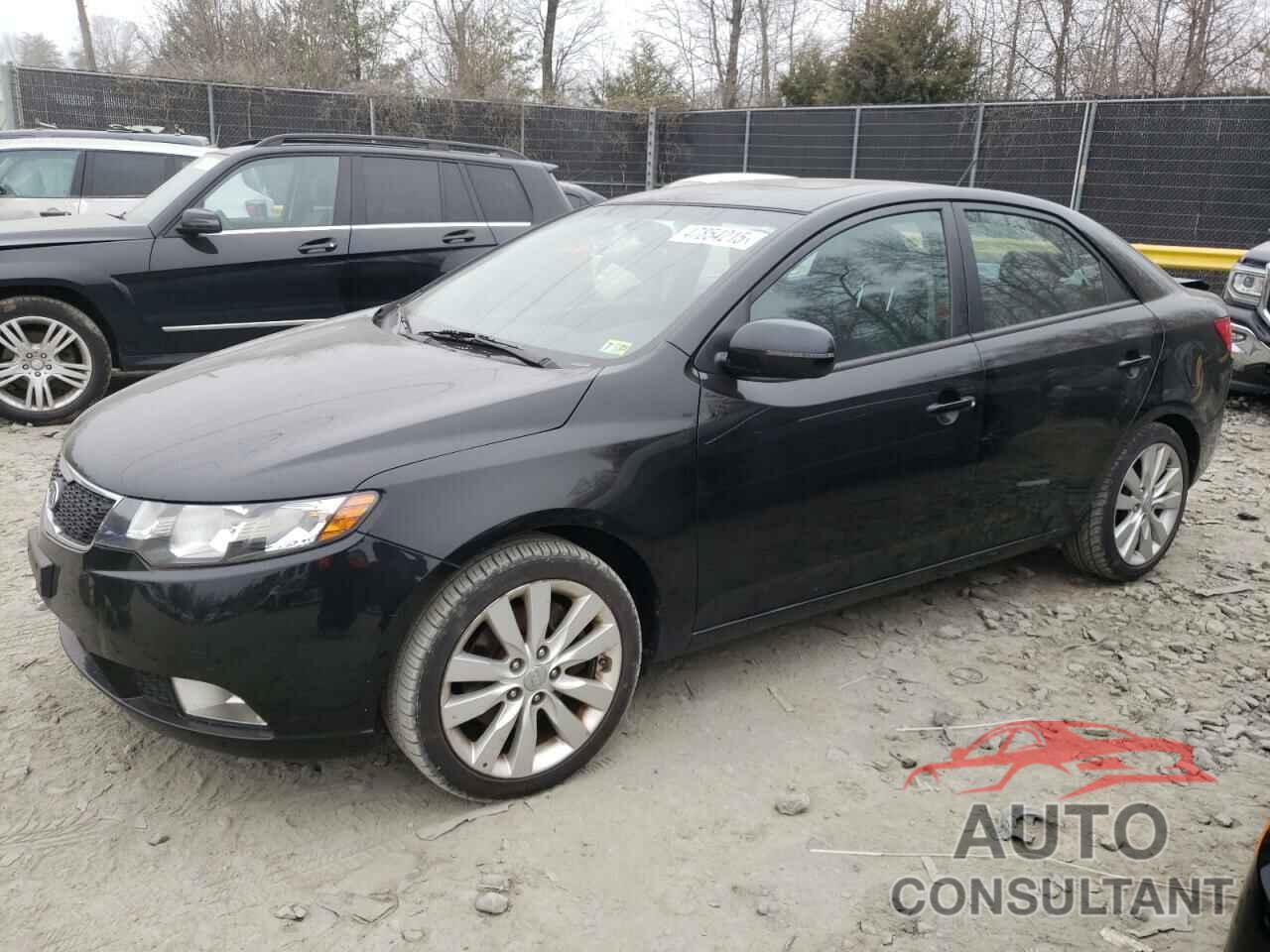 KIA FORTE 2011 - KNAFW4A30B5405173