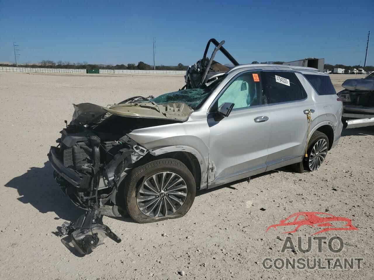 HYUNDAI PALISADE 2023 - KM8R7DGE6PU550989