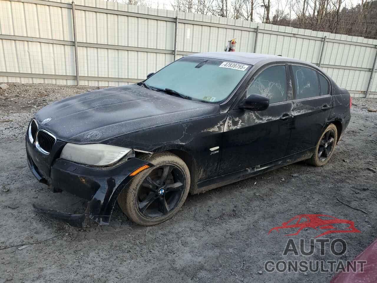 BMW 3 SERIES 2011 - WBAPK7C5XBF197085