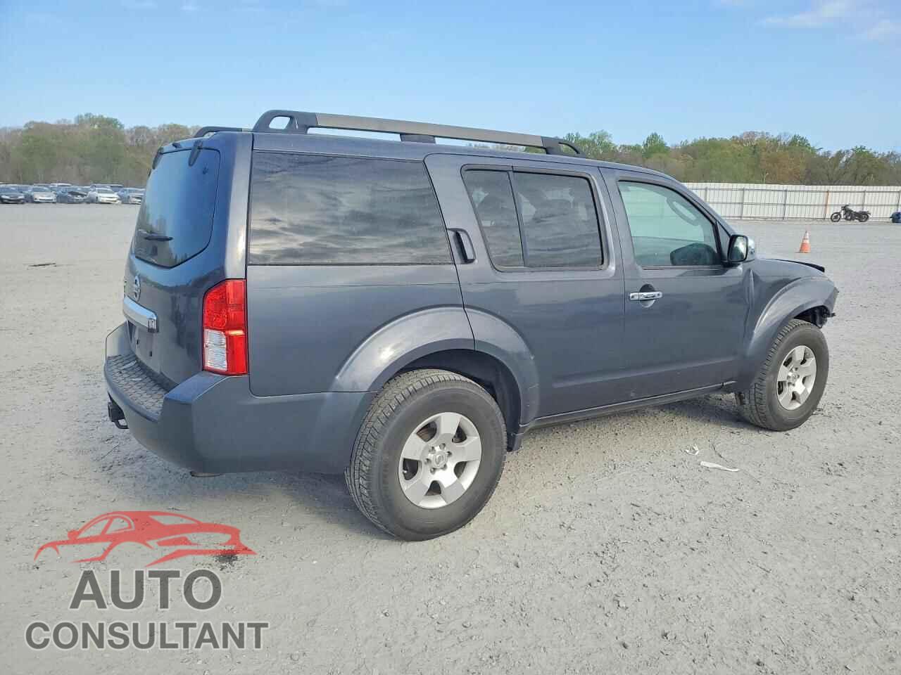 NISSAN PATHFINDER 2011 - 5N1AR1NN2BC615473