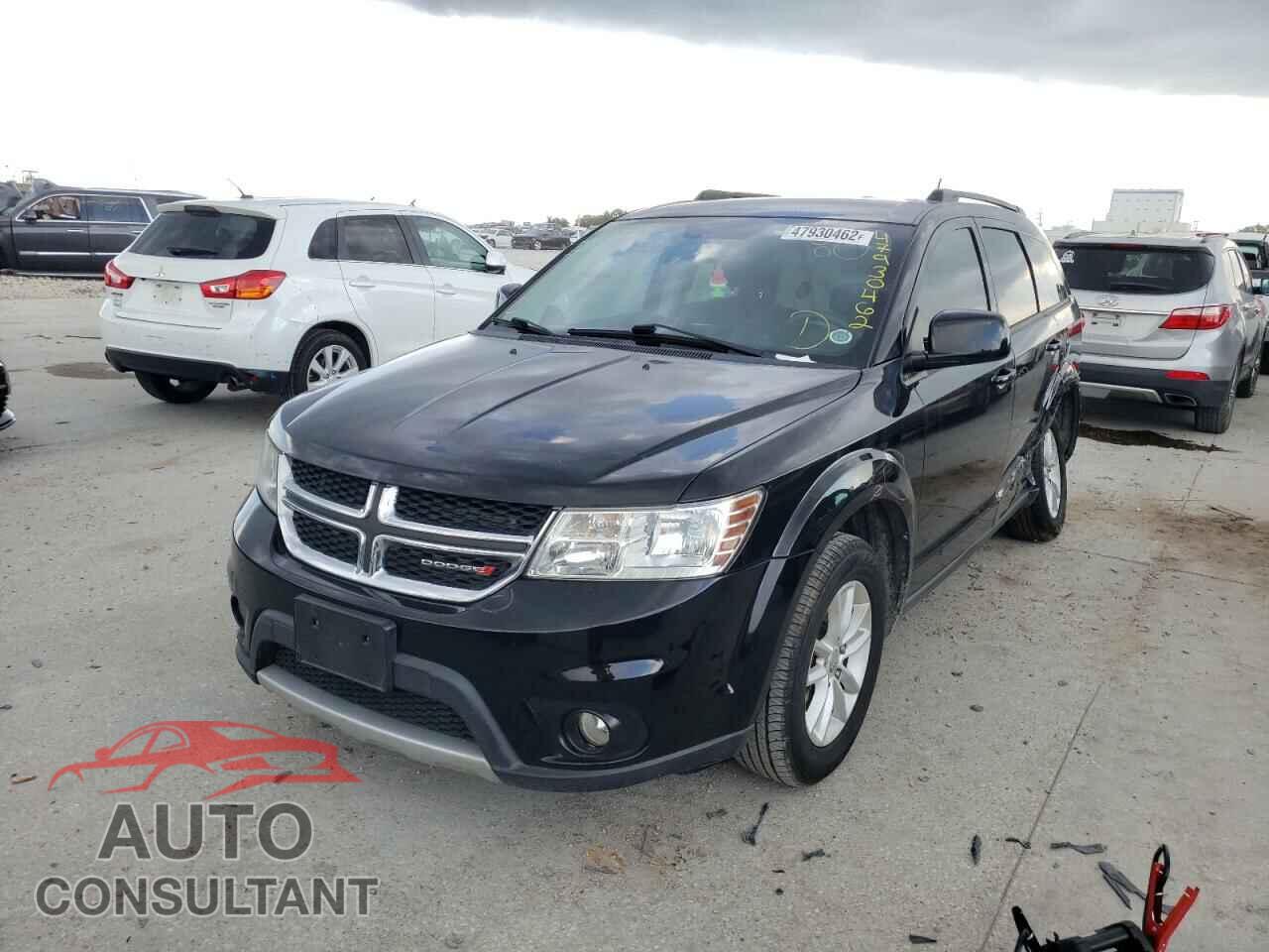 DODGE JOURNEY 2017 - 3C4PDDBG5HT575083