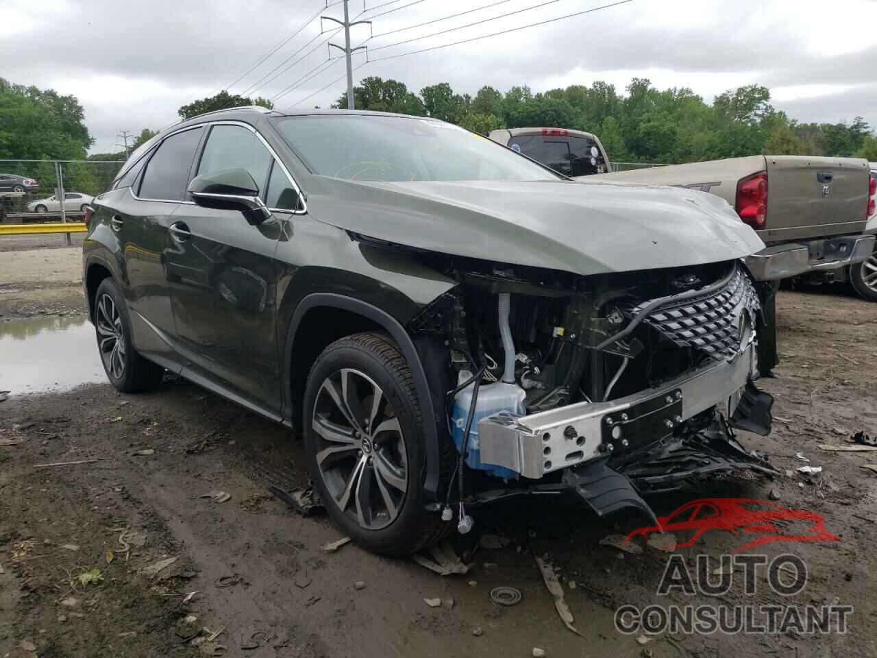 LEXUS RX350 2022 - 2T2HZMDA1NC337367