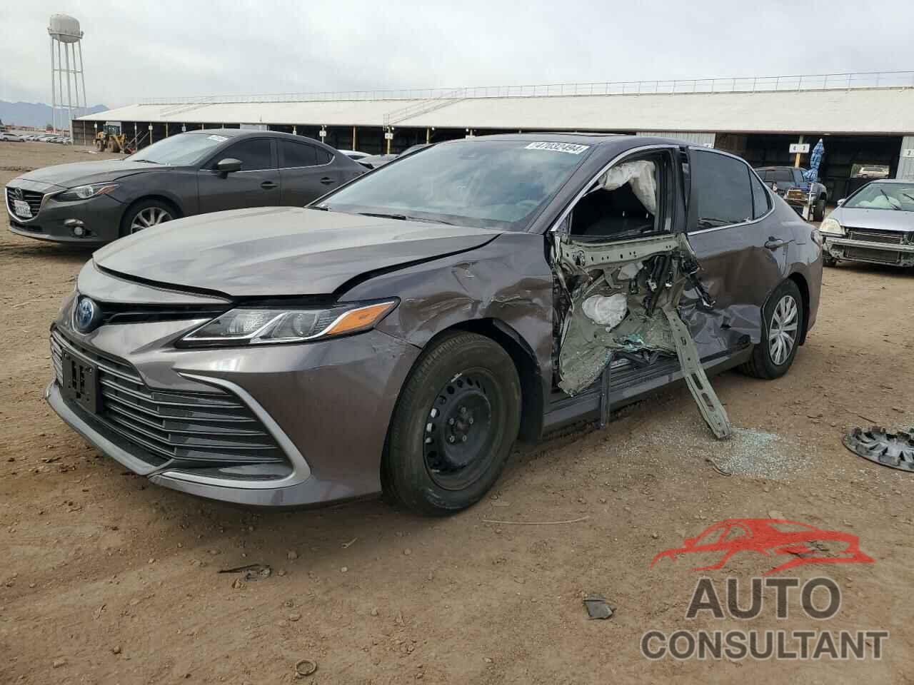 TOYOTA CAMRY 2022 - 4T1H31AK1NU572139