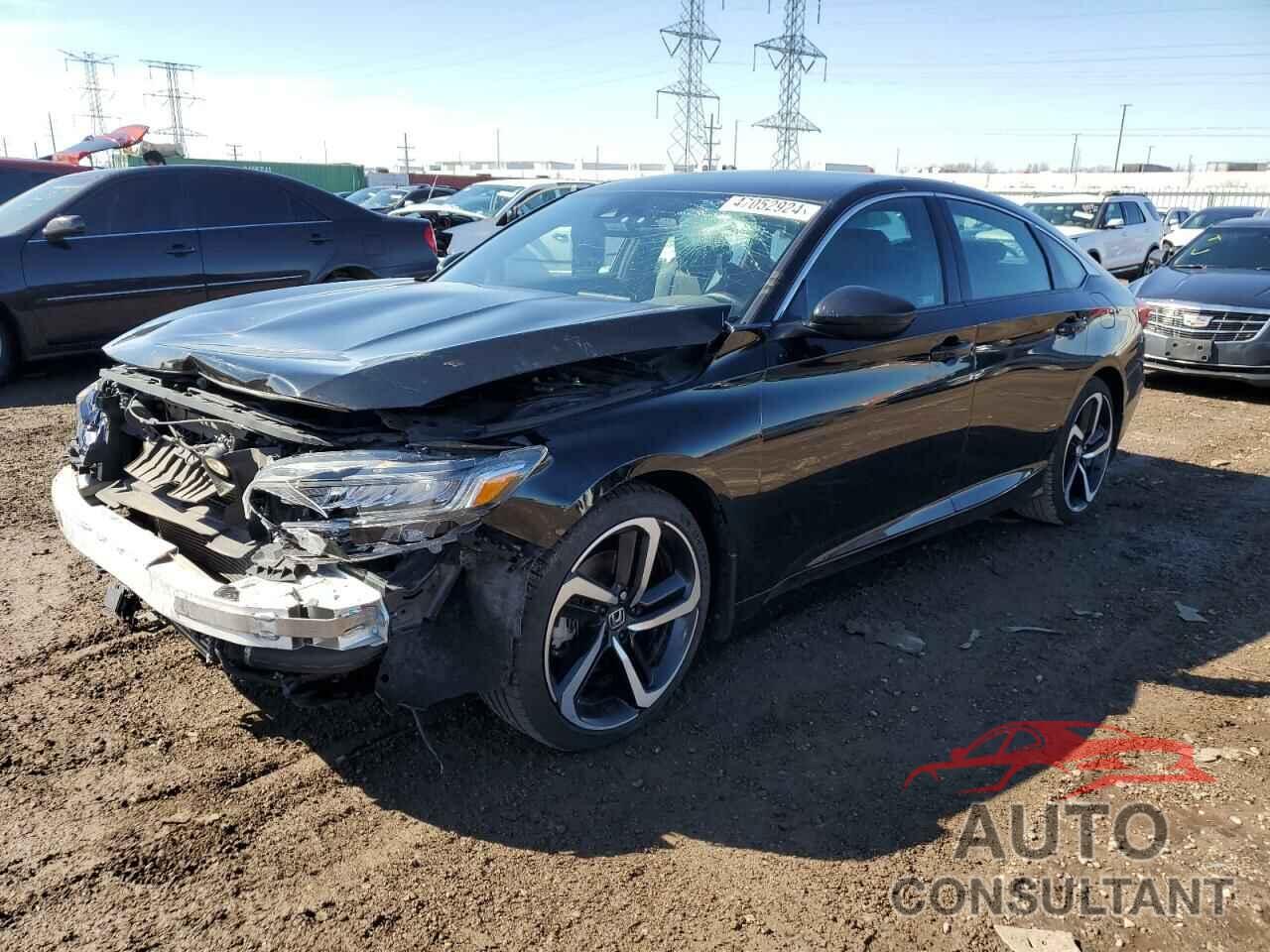 HONDA ACCORD 2018 - 1HGCV1F30JA205126