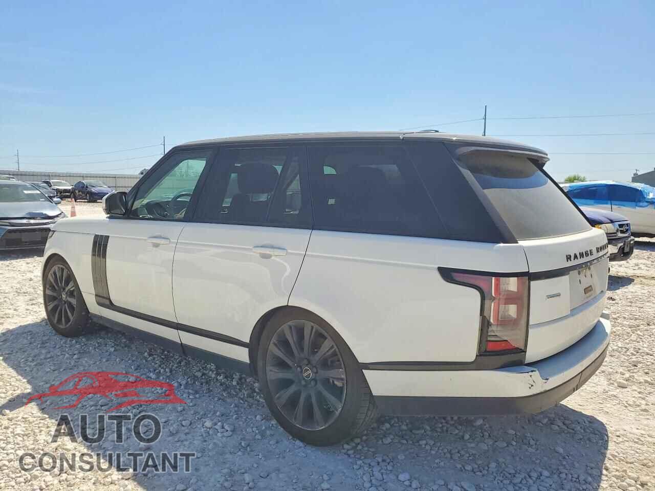 LAND ROVER RANGEROVER 2013 - SALGS2EF7DA117097
