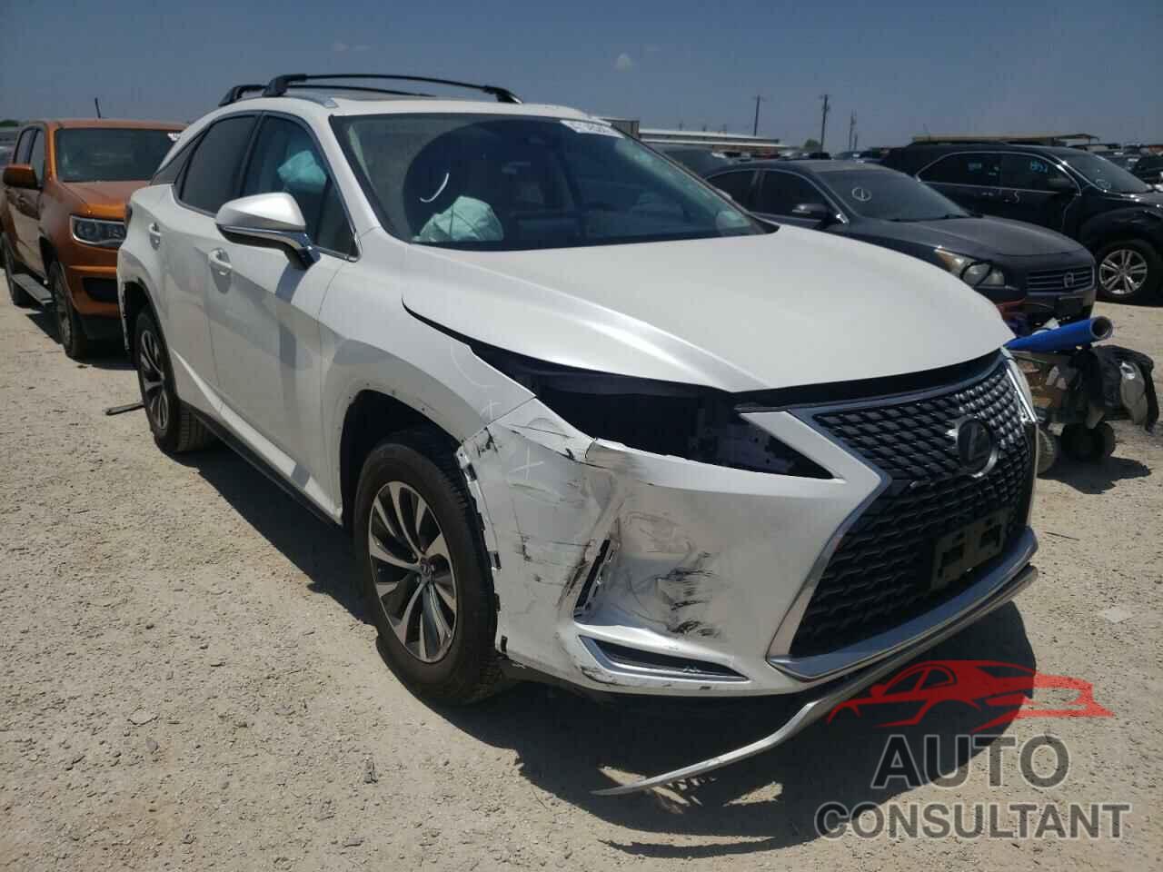 LEXUS RX350 2021 - 2T2HZMAA2MC195369