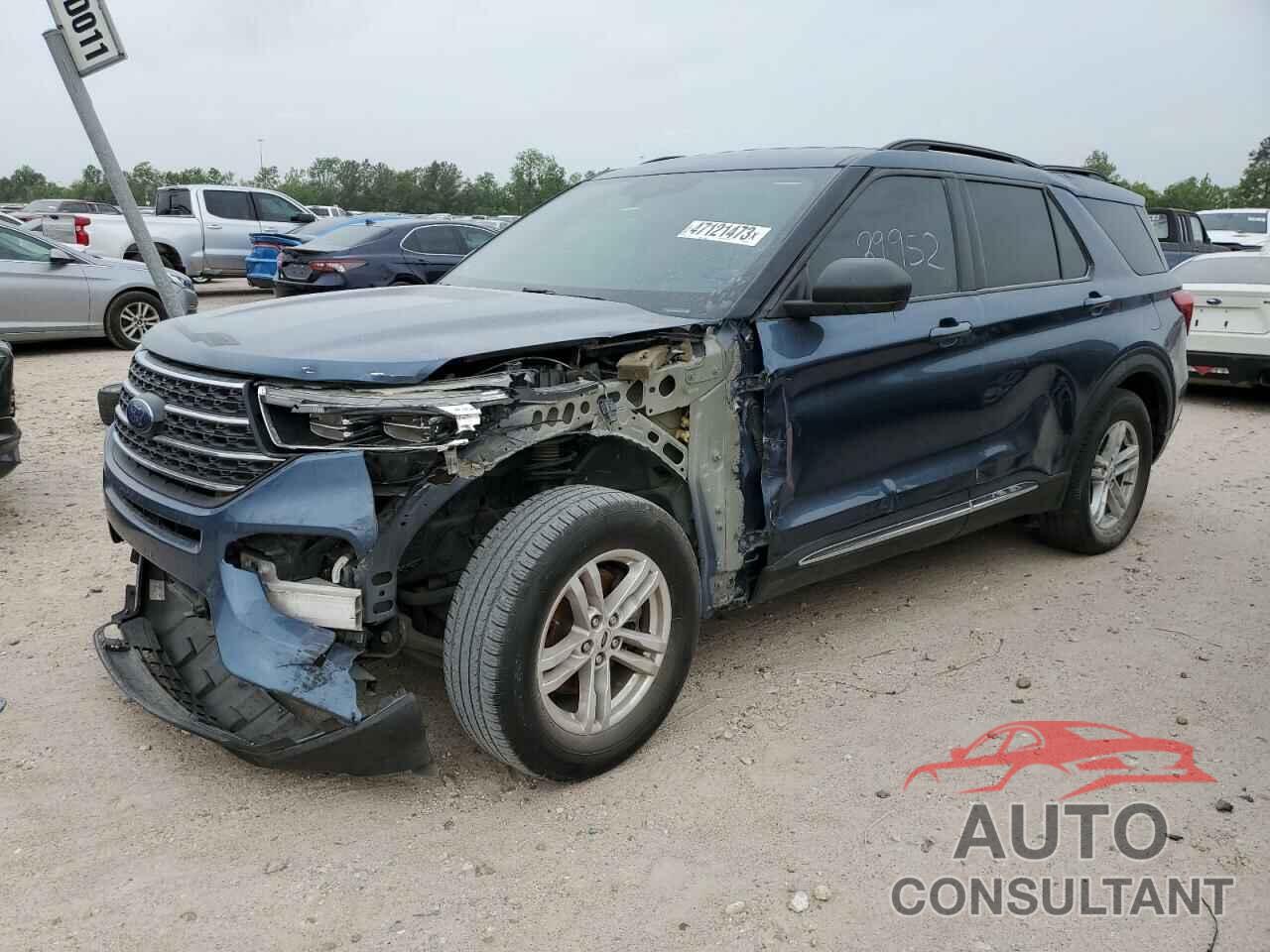 FORD EXPLORER 2020 - 1FMSK7DHXLGB15742