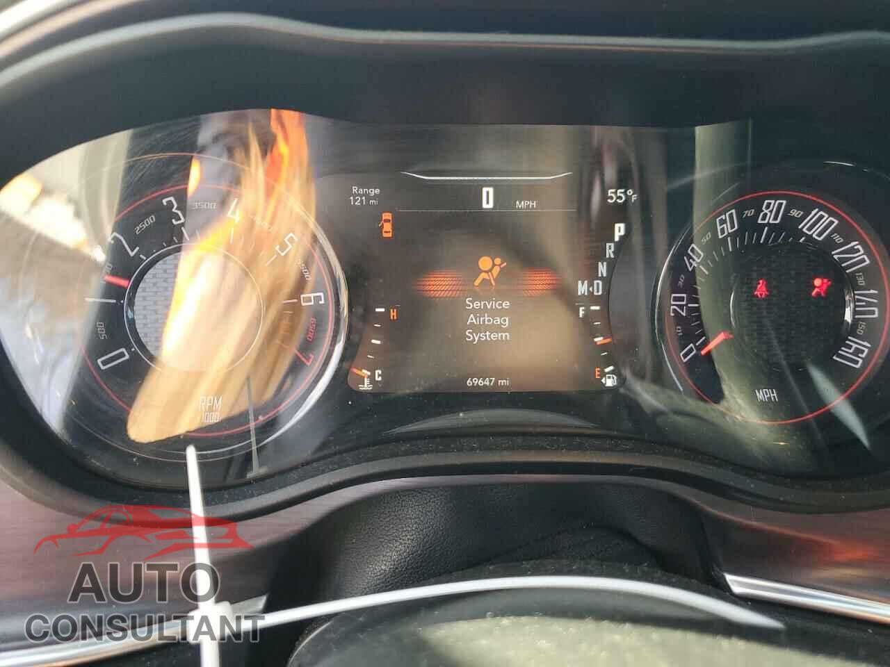 DODGE CHALLENGER 2018 - 2C3CDZAG0JH127933