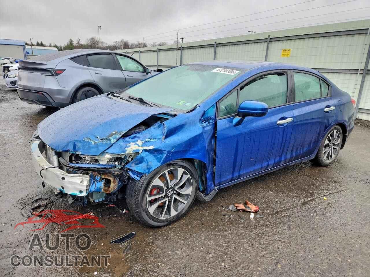 HONDA CIVIC 2015 - 19XFB2F89FE211503