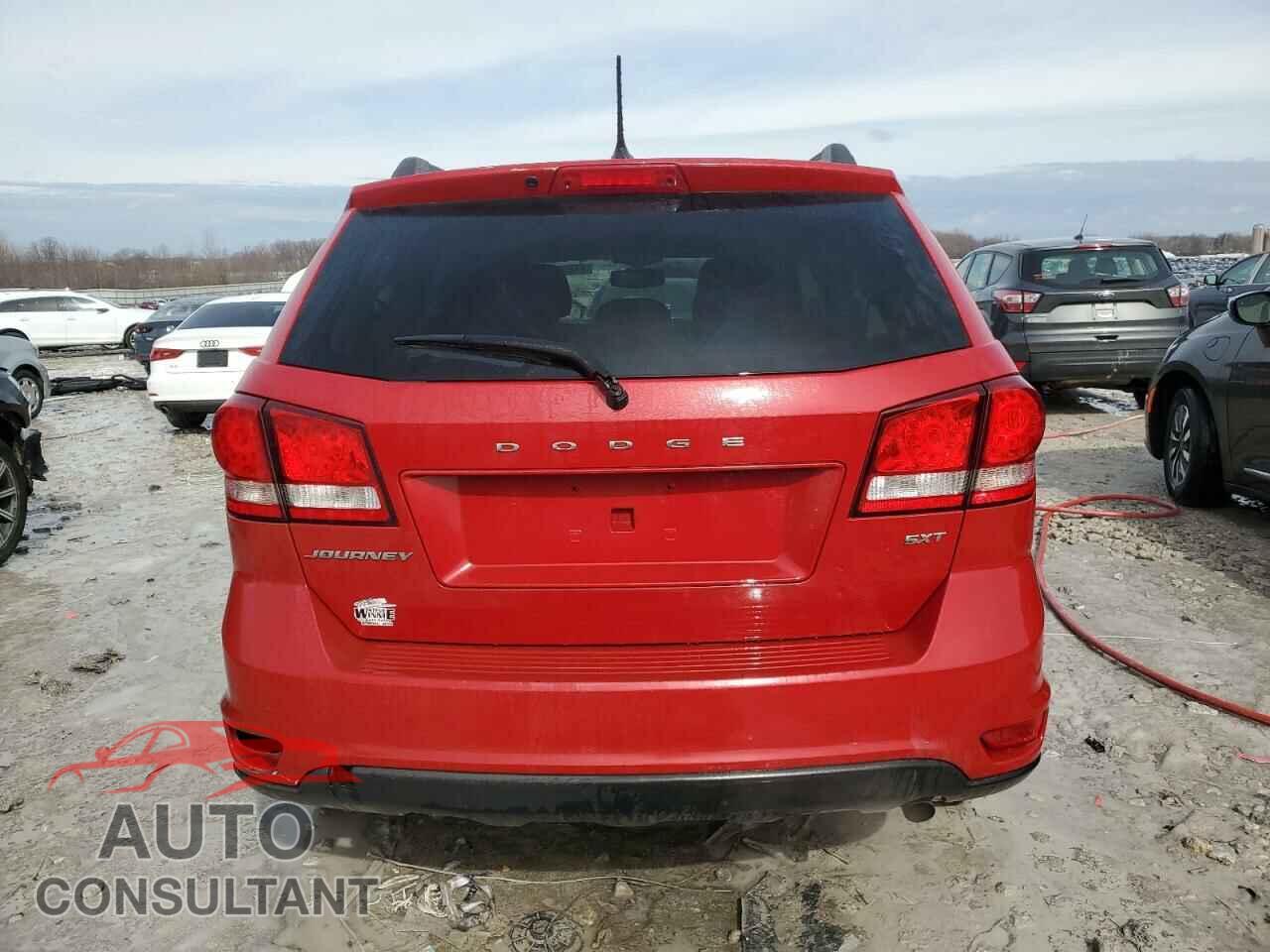 DODGE JOURNEY 2014 - 3C4PDCBB4ET150853