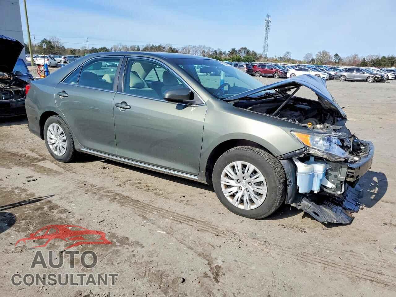 TOYOTA CAMRY 2012 - 4T1BF1FK9CU596062
