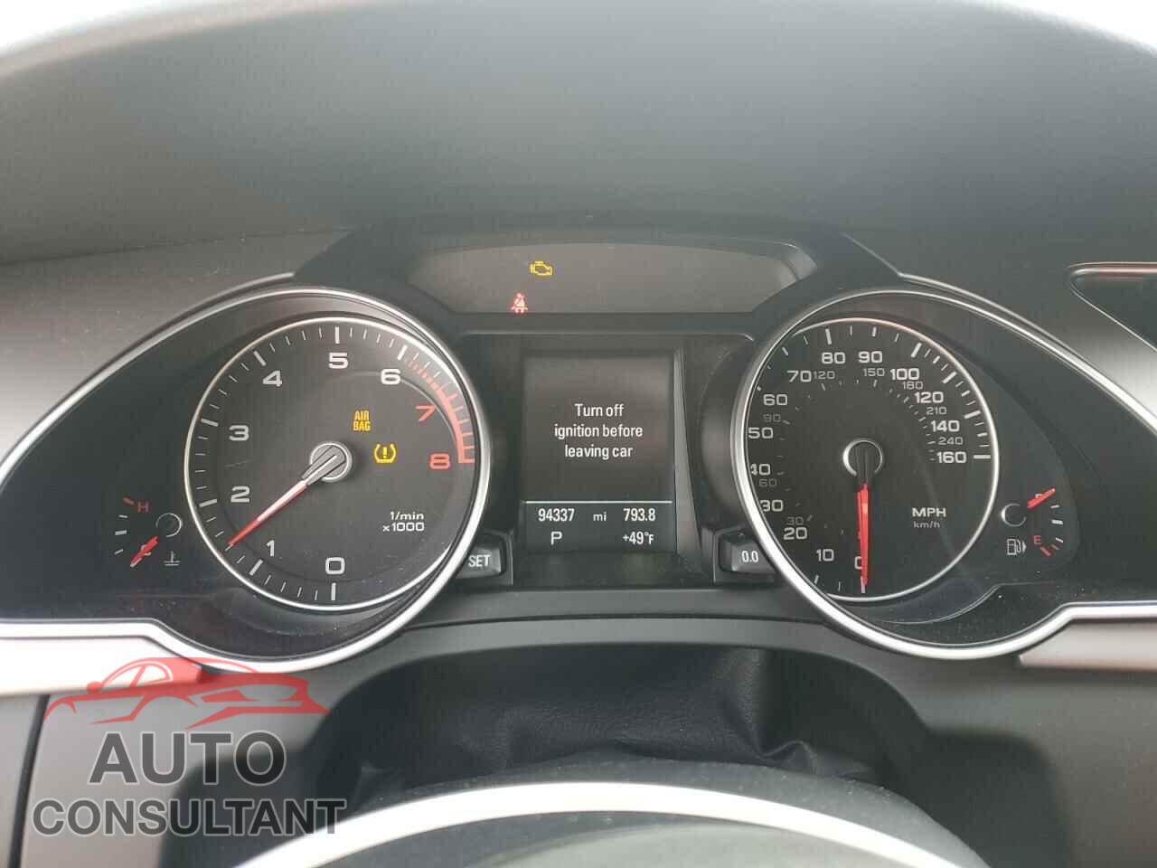 AUDI A5 2013 - WAUWFAFR3DA029817