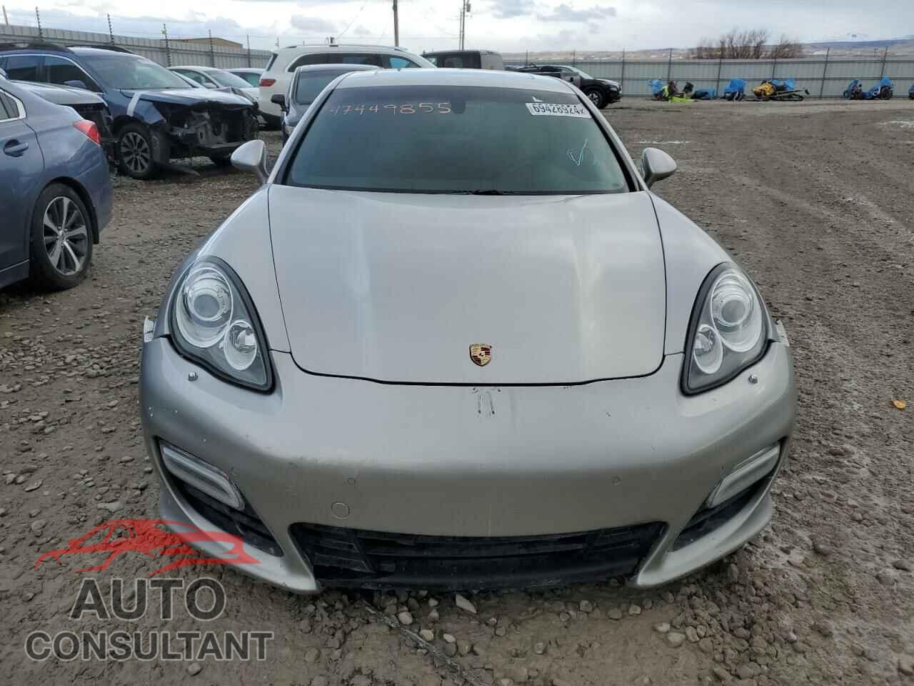 PORSCHE PANAMERA 2012 - WP0AA2A76CL013170
