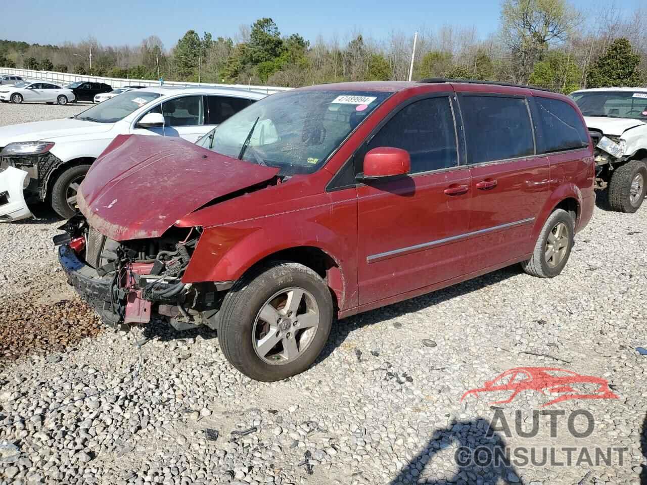 DODGE CARAVAN 2009 - 2D8HN54189R677399