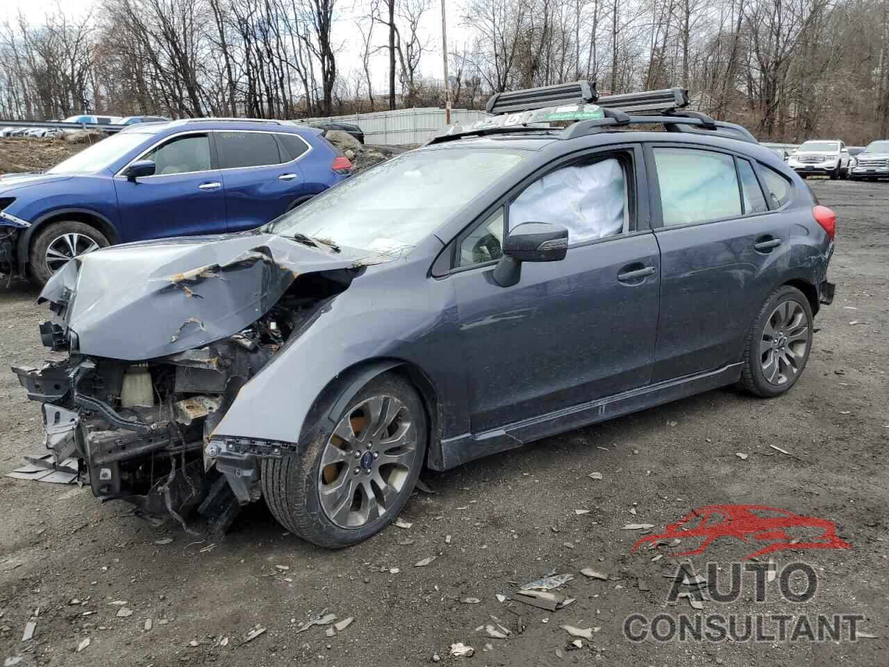 SUBARU IMPREZA 2015 - JF1GPAY61F8291178