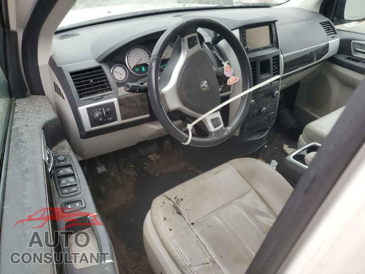 DODGE CARAVAN 2010 - 2D4RN5DX2AR308035