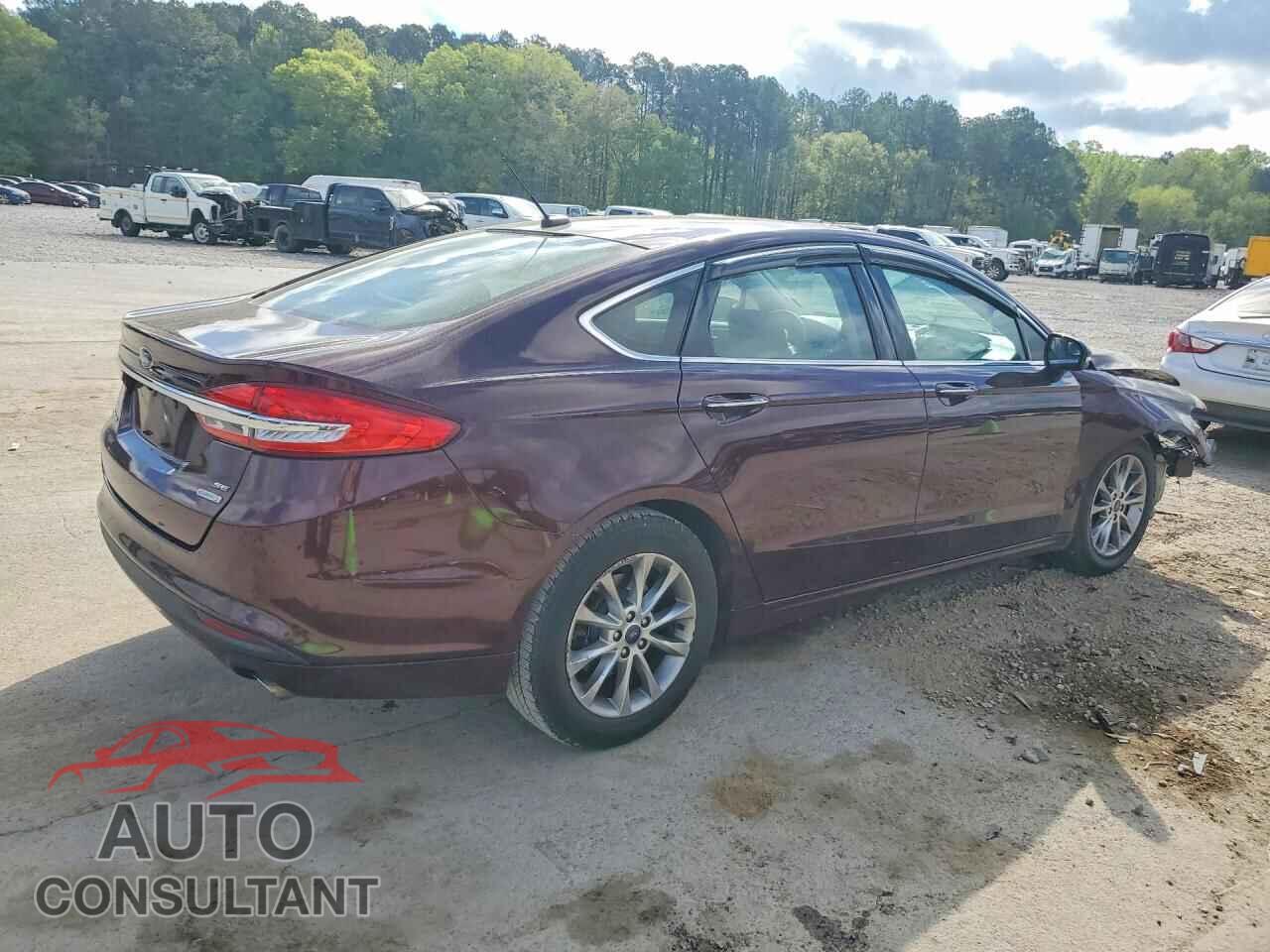 FORD FUSION 2017 - 3FA6P0HD8HR206004