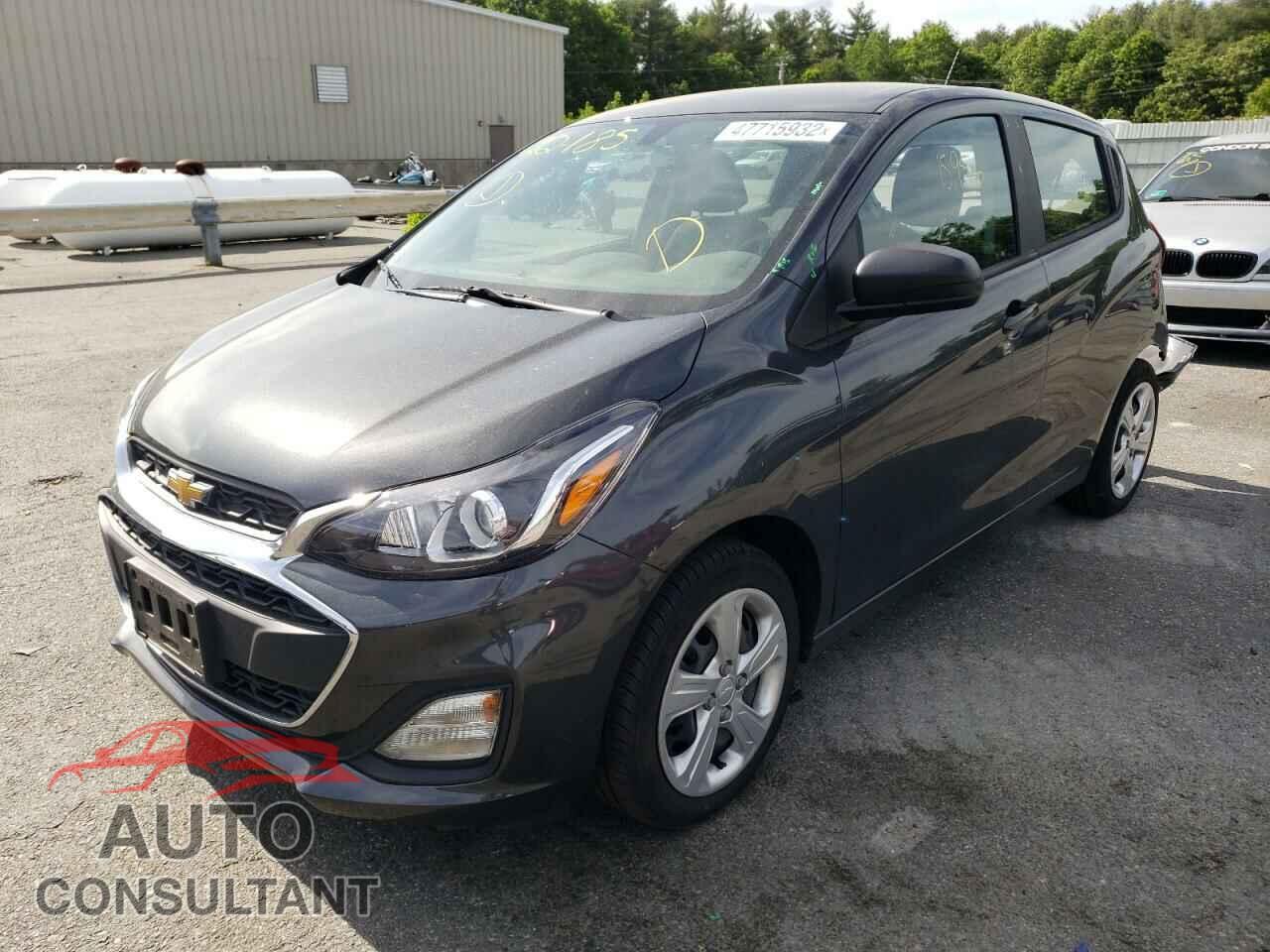 CHEVROLET SPARK 2021 - KL8CB6SA0MC701196