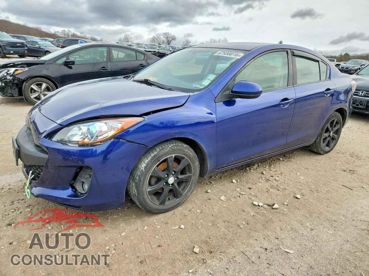 MAZDA 3 2012 - JM1BL1V85C1544531