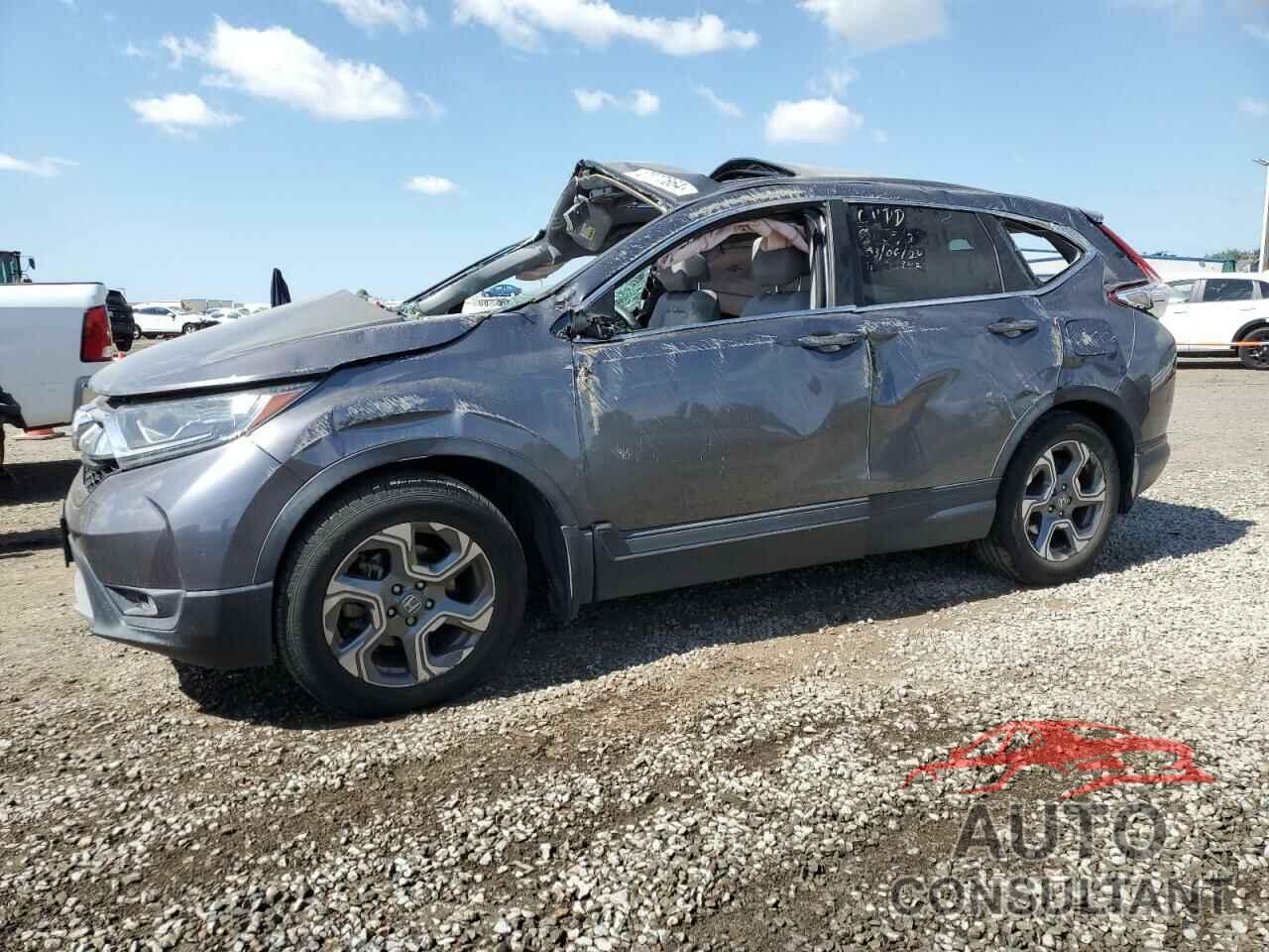 HONDA CRV 2018 - 5J6RW1H81JA013481