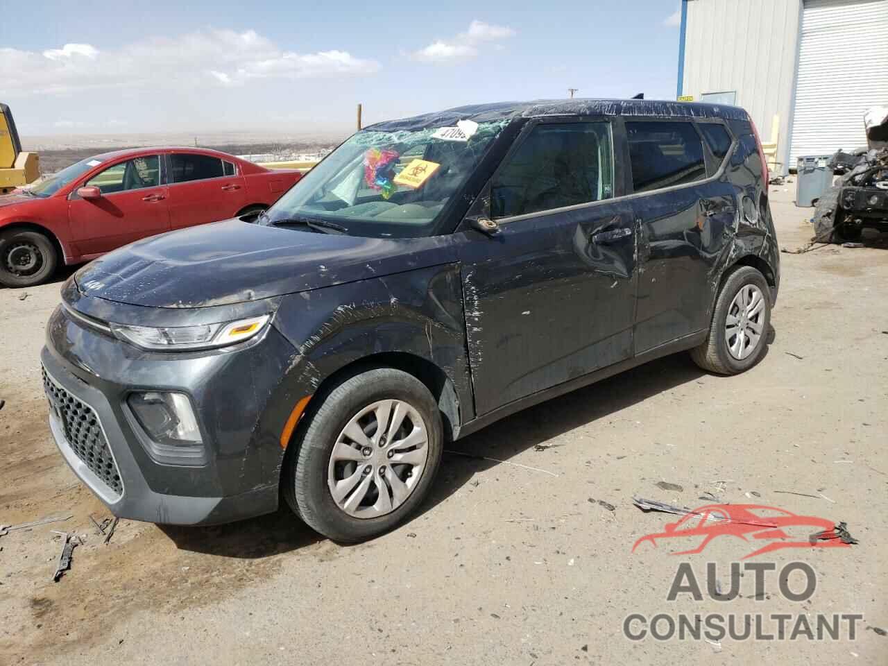 KIA SOUL 2022 - KNDJ23AU8N7801887