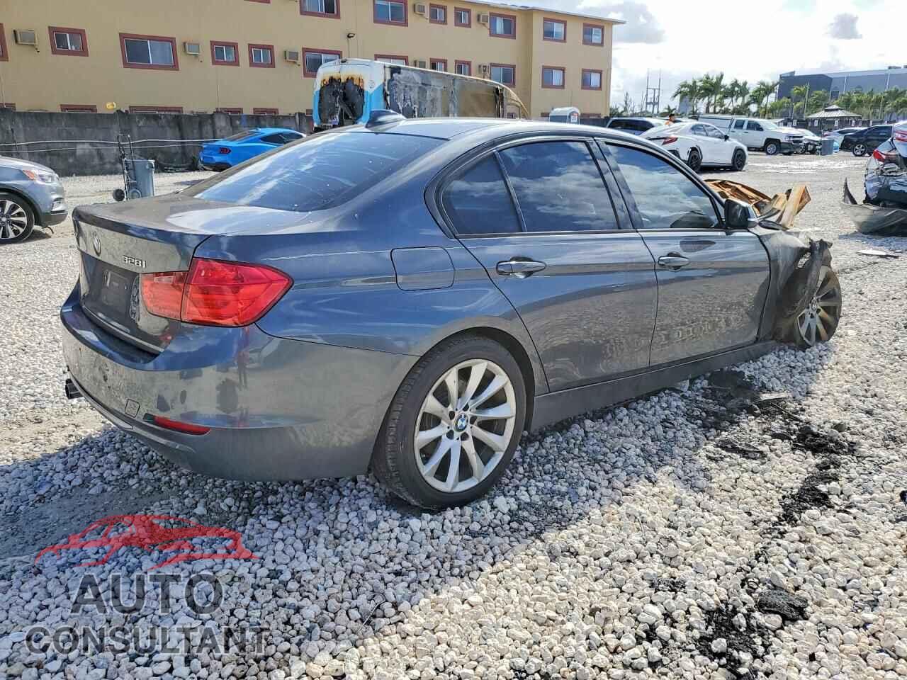 BMW 3 SERIES 2012 - WBA3A5C57CF347094