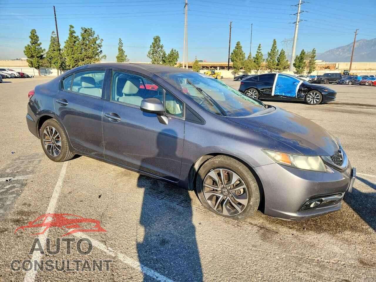HONDA CIVIC 2013 - 19XFB2F93DE283576