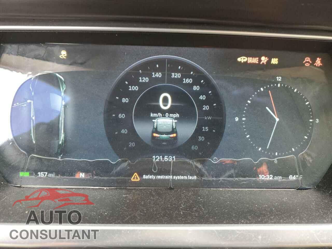 TESLA MODEL S 2012 - 5YJSA1CN4CFP02489