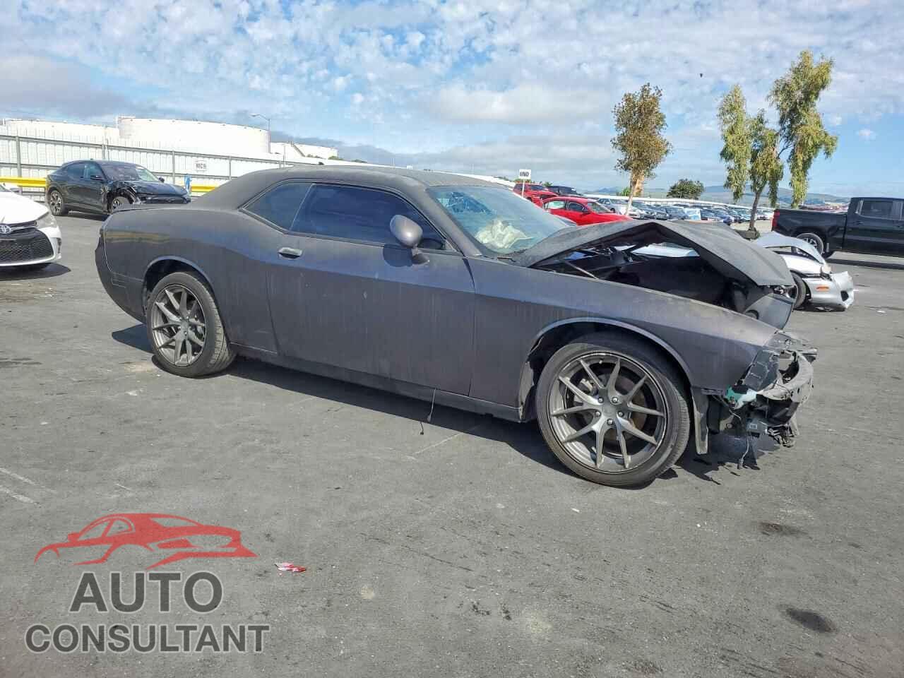 DODGE CHALLENGER 2014 - 2C3CDYAGXEH247559