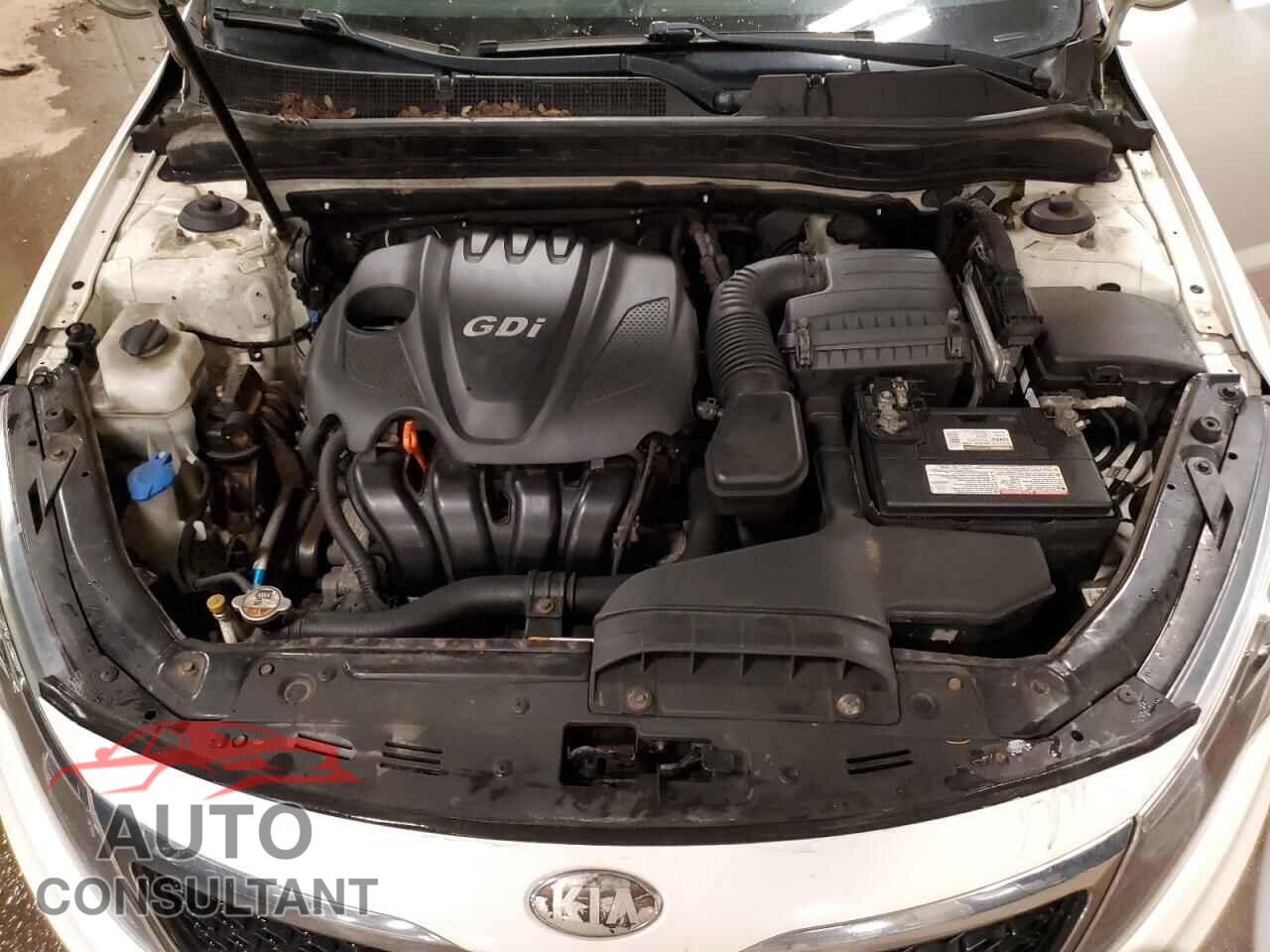 KIA OPTIMA 2013 - KNAGM4A79D5372965