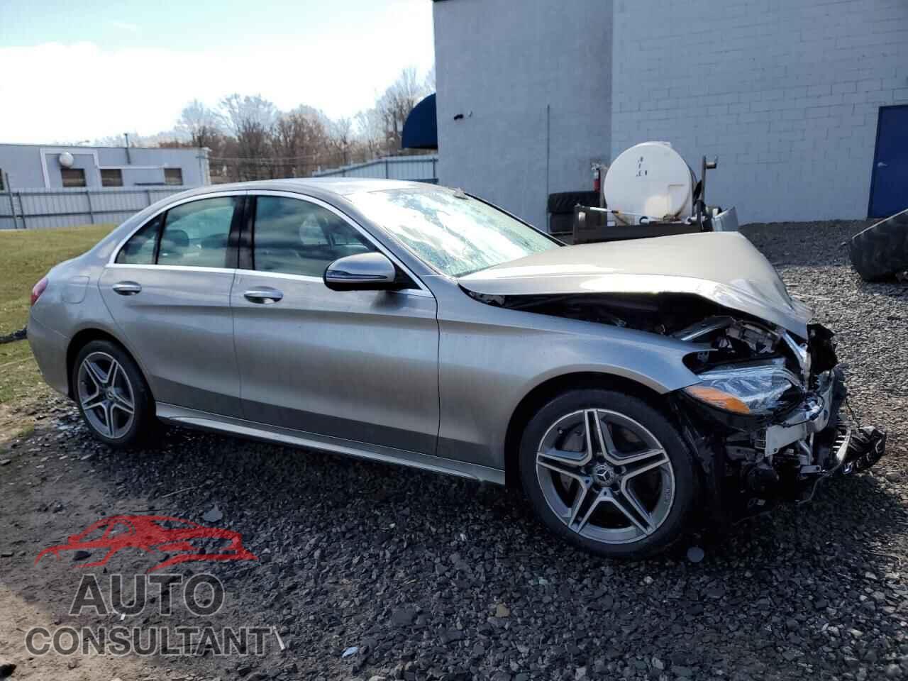 MERCEDES-BENZ C-CLASS 2020 - WDDWF8EB3LR554236
