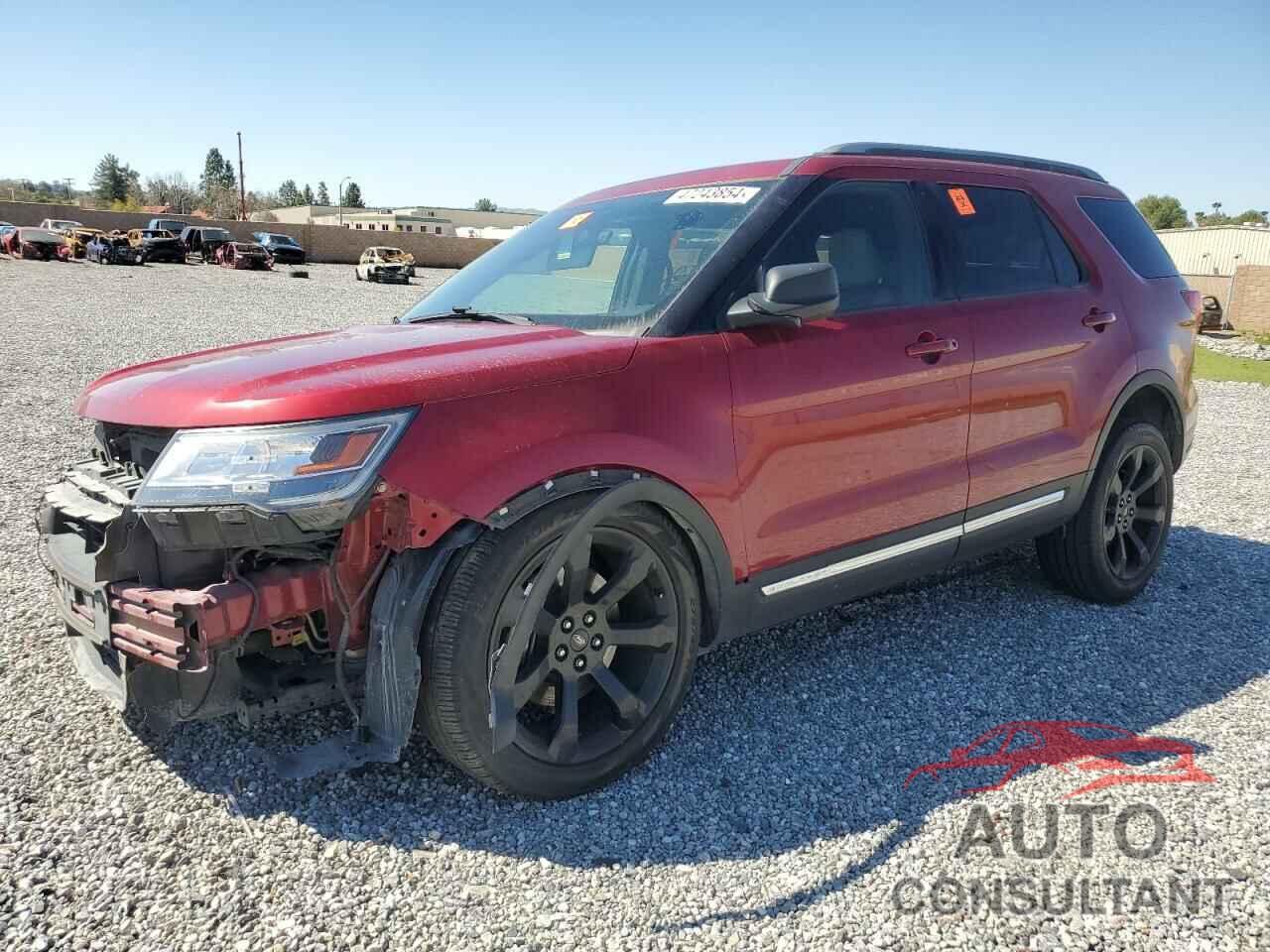 FORD EXPLORER 2019 - 1FM5K7D86KGB40407