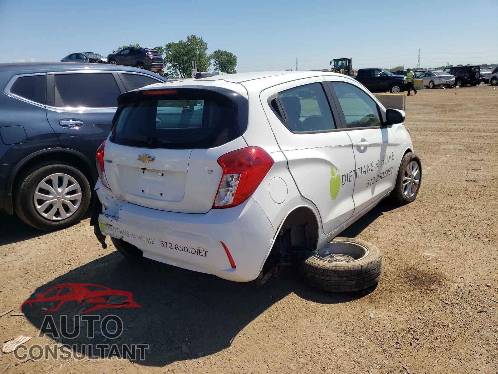 CHEVROLET SPARK 2019 - KL8CD6SA3KC732465