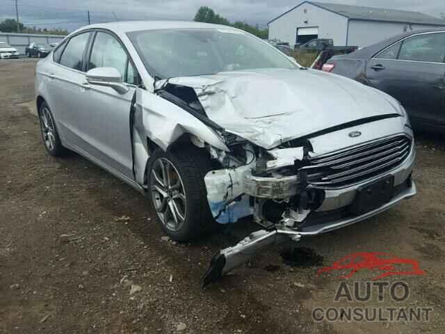 FORD FUSION 2017 - 3FA6P0T95HR196261