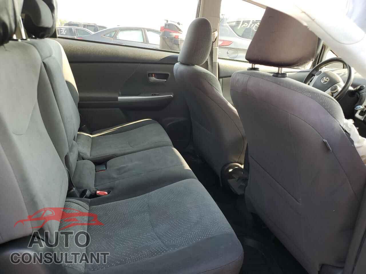 TOYOTA PRIUS 2012 - JTDZN3EU0C3094017