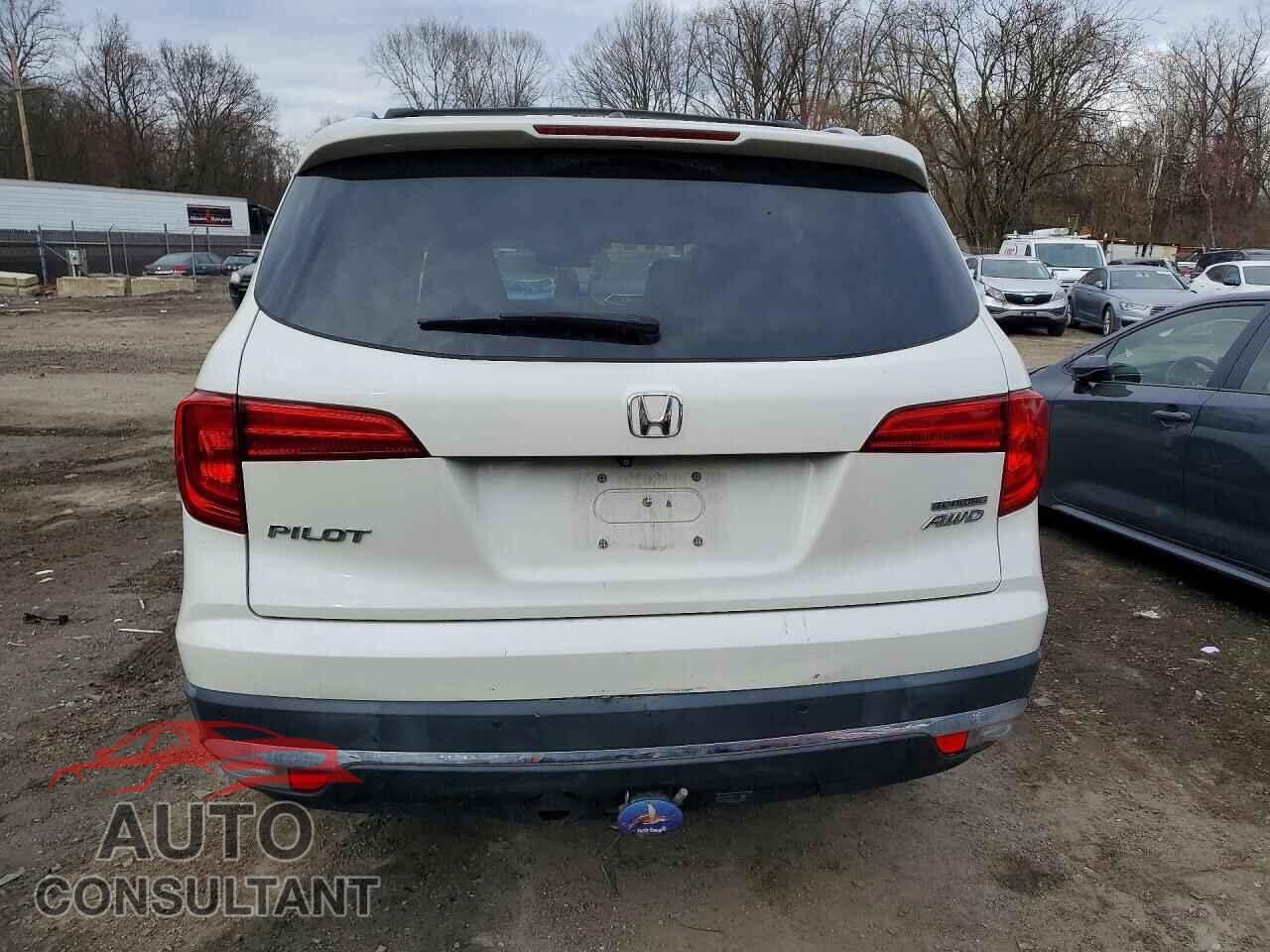 HONDA PILOT 2017 - 5FNYF6H97HB092485