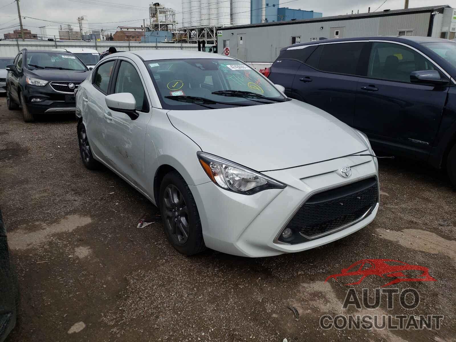 TOYOTA YARIS 2019 - 3MYDLBYV1KY508203