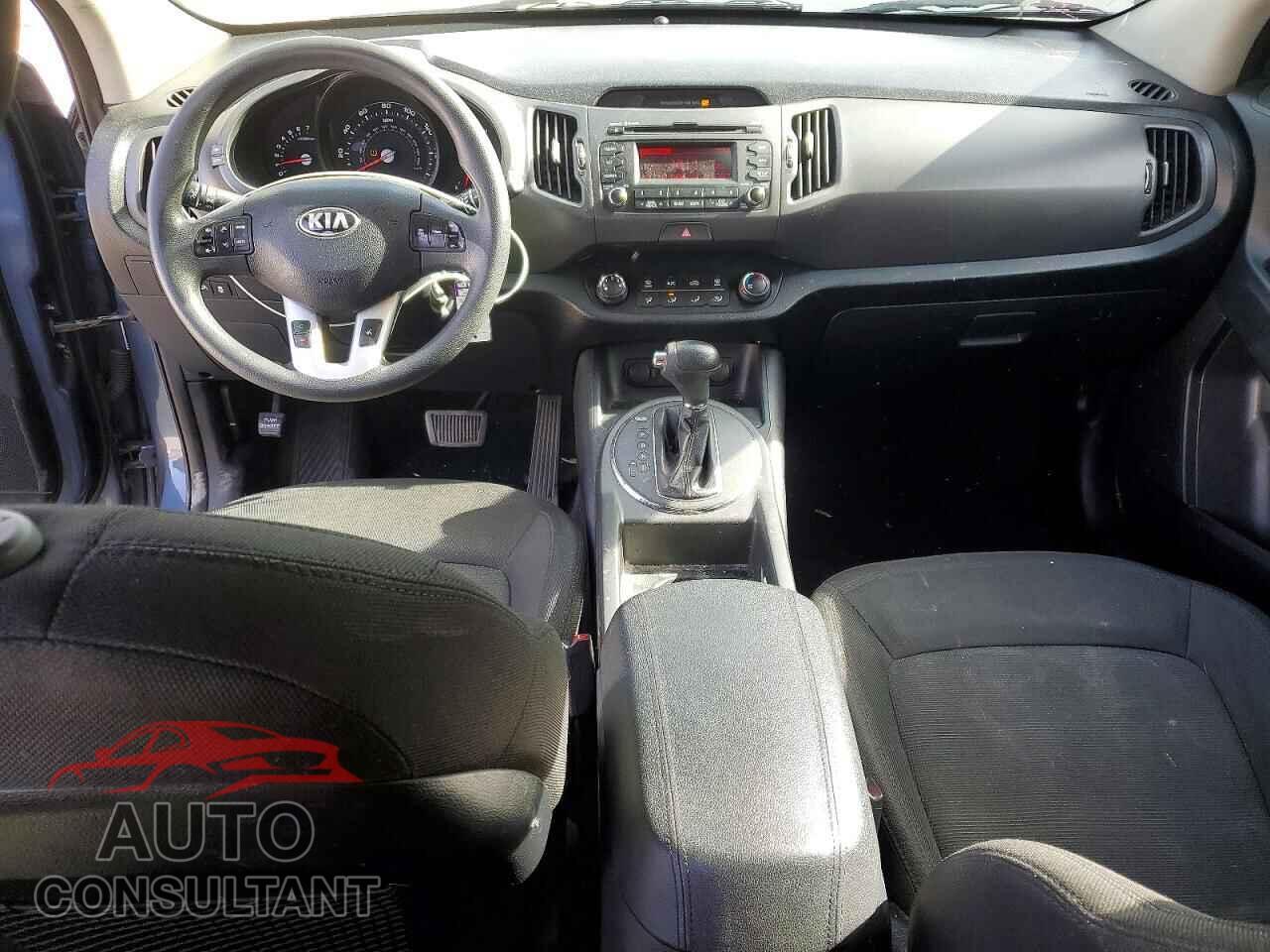 KIA SPORTAGE 2013 - KNDPBCA29D7396016