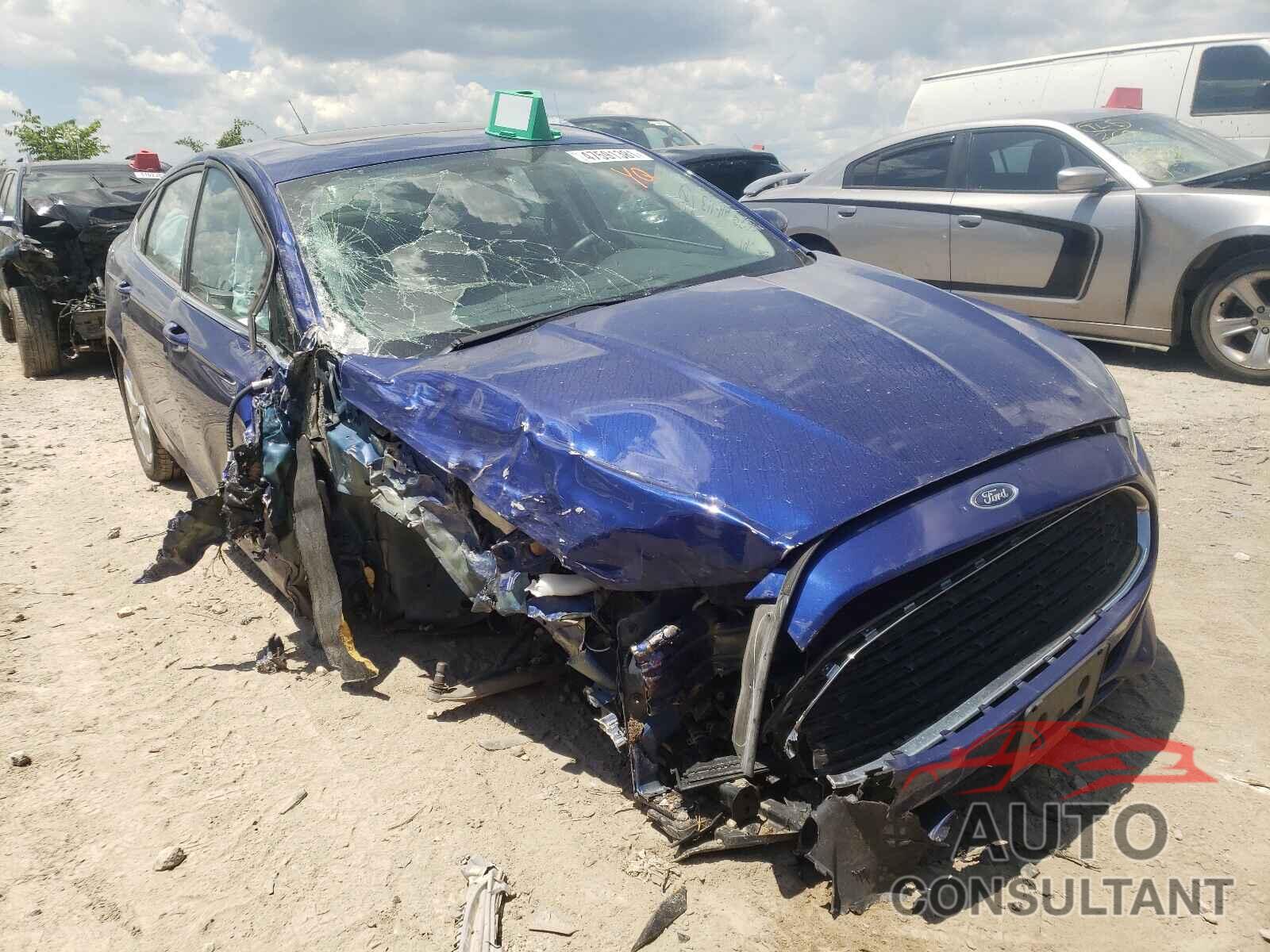 FORD FUSION 2016 - 3FA6P0HD9GR258529