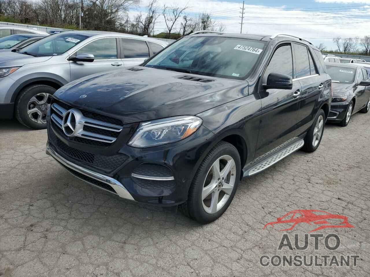 MERCEDES-BENZ GLE-CLASS 2018 - 4JGDA5HB4JB053464