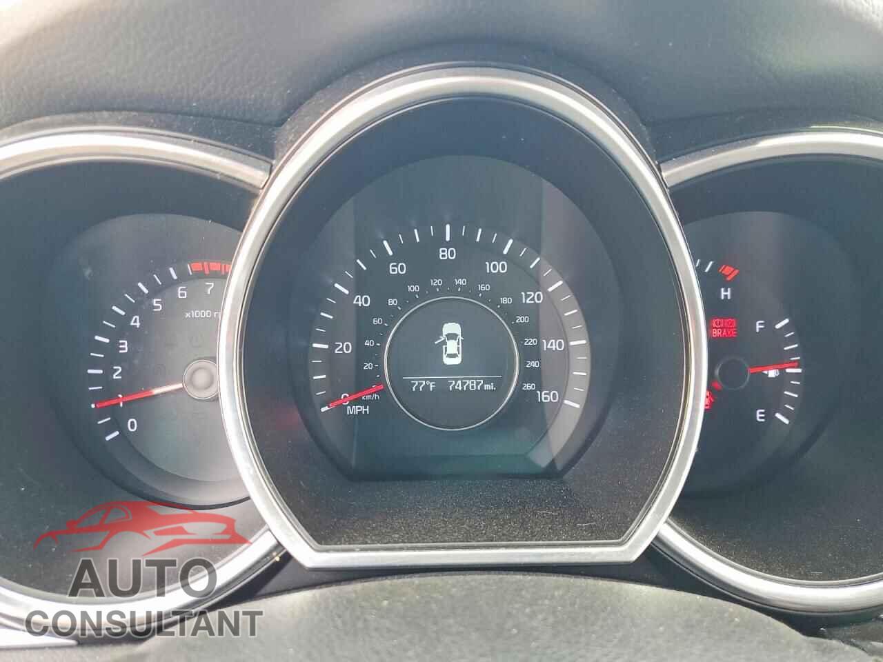 KIA OPTIMA 2014 - 5XXGN4A75EG316910