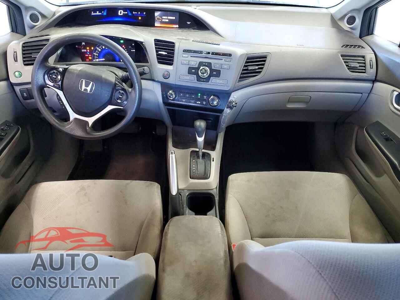 HONDA CIVIC 2012 - 2HGFB2F82CH545082