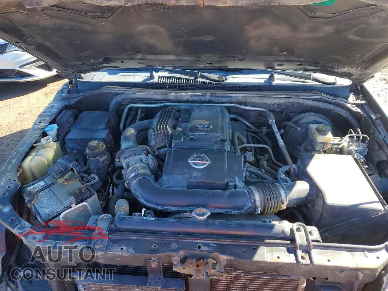 NISSAN FRONTIER 2016 - 1N6AD0FVXGN755419
