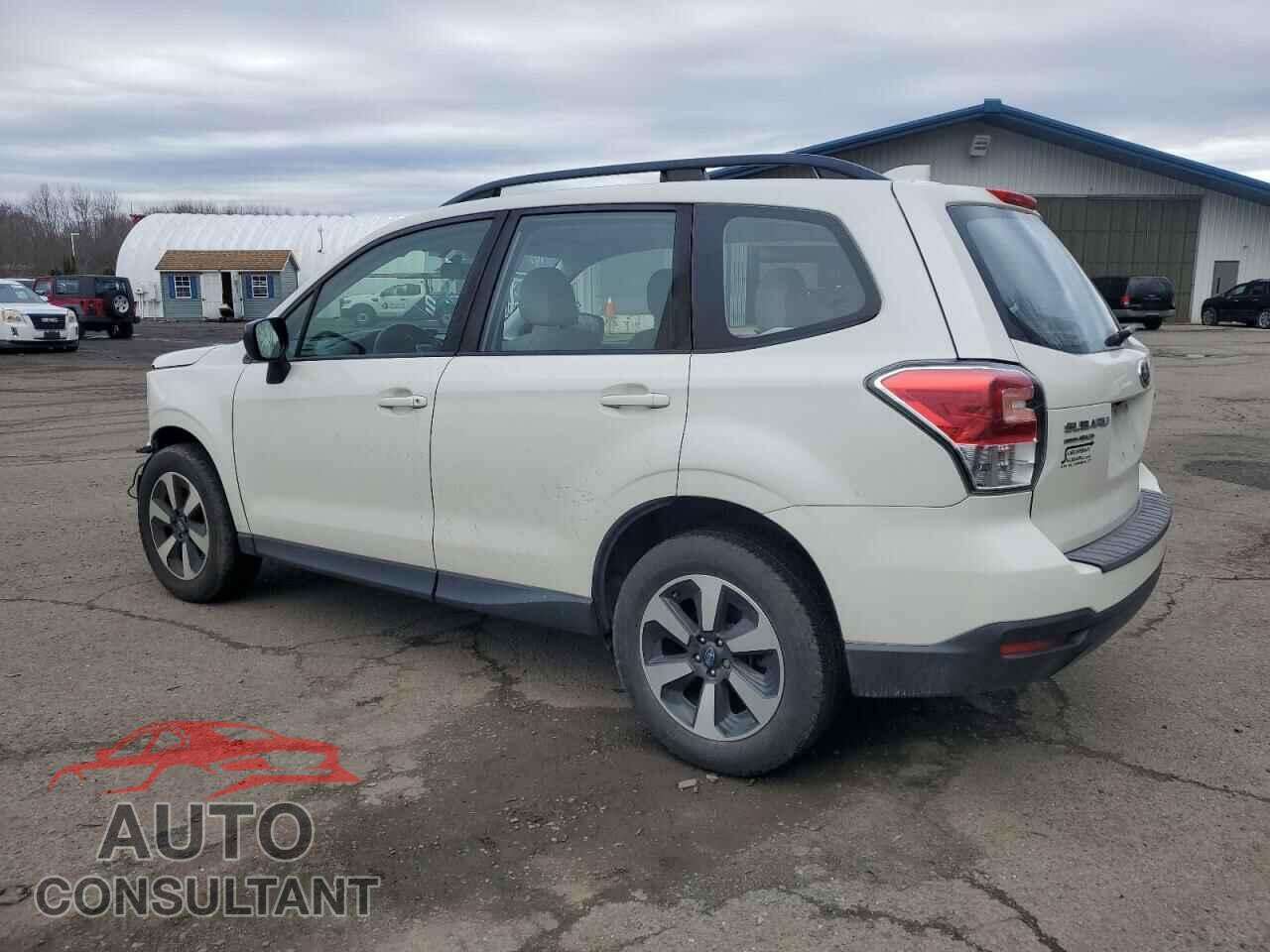 SUBARU FORESTER 2017 - JF2SJABC3HH528780
