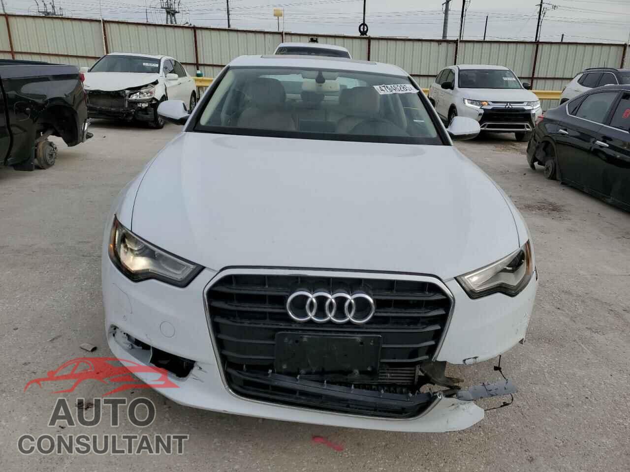 AUDI A6 2013 - WAUDFAFC1DN109497