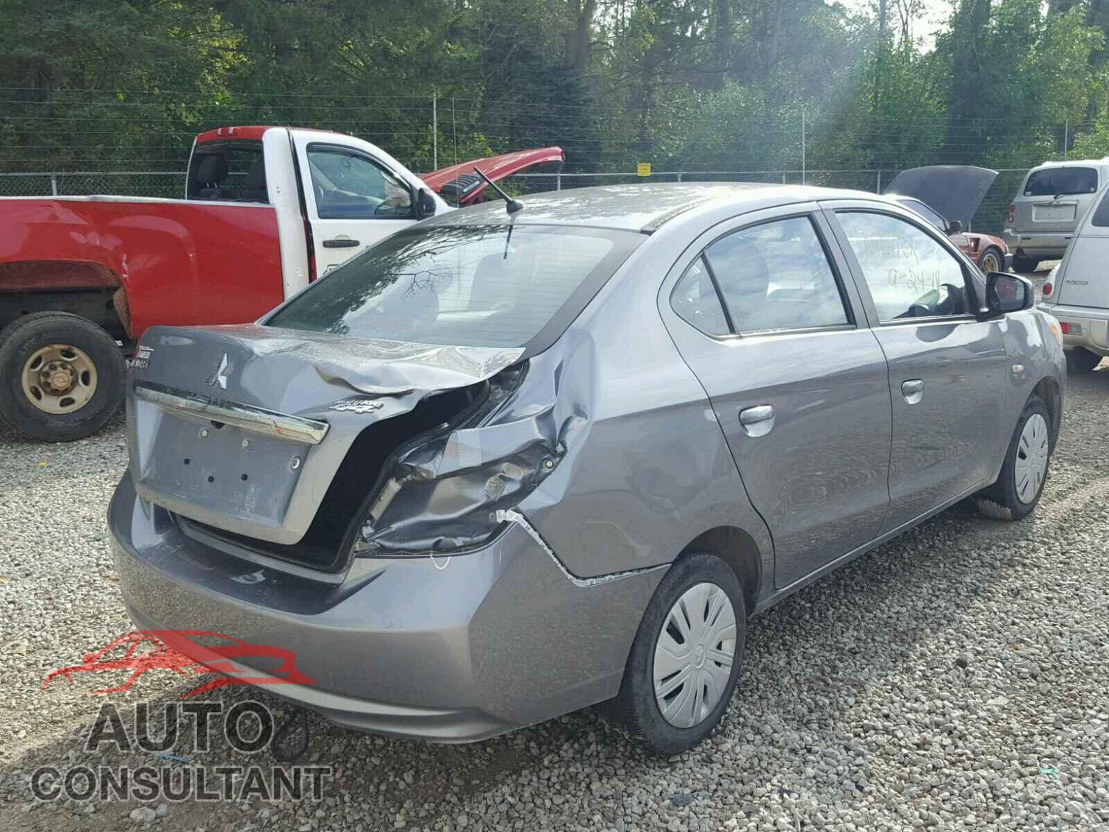 MITSUBISHI MIRAGE 2017 - ML32F3FJ3HHF09544