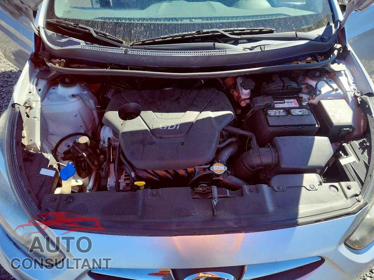 HYUNDAI ACCENT 2012 - KMHCT4AE2CU081145