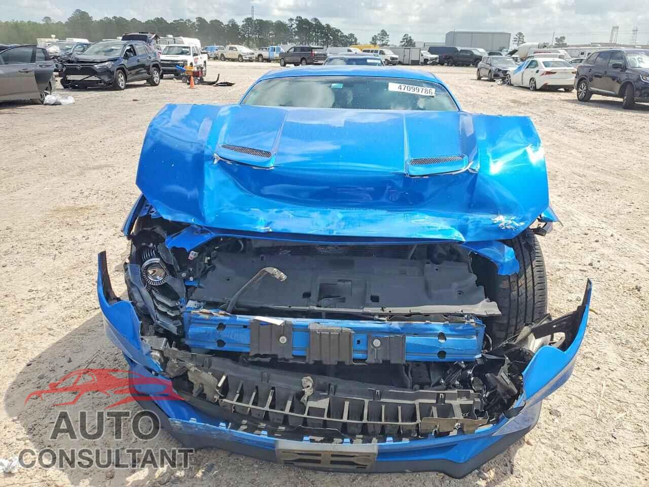 FORD MUSTANG 2019 - 1FA6P8TH0K5111939
